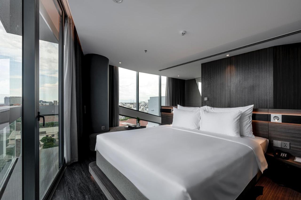Draco Hotel & Suites Da Nang Buitenkant foto